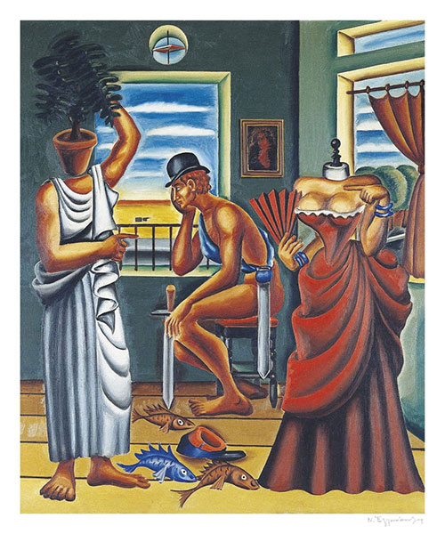 Νέα σειρά giclée print του Νίκου Εγγονόπουλου μόνο στον Εικαστικό Κύκλο ΔΛ